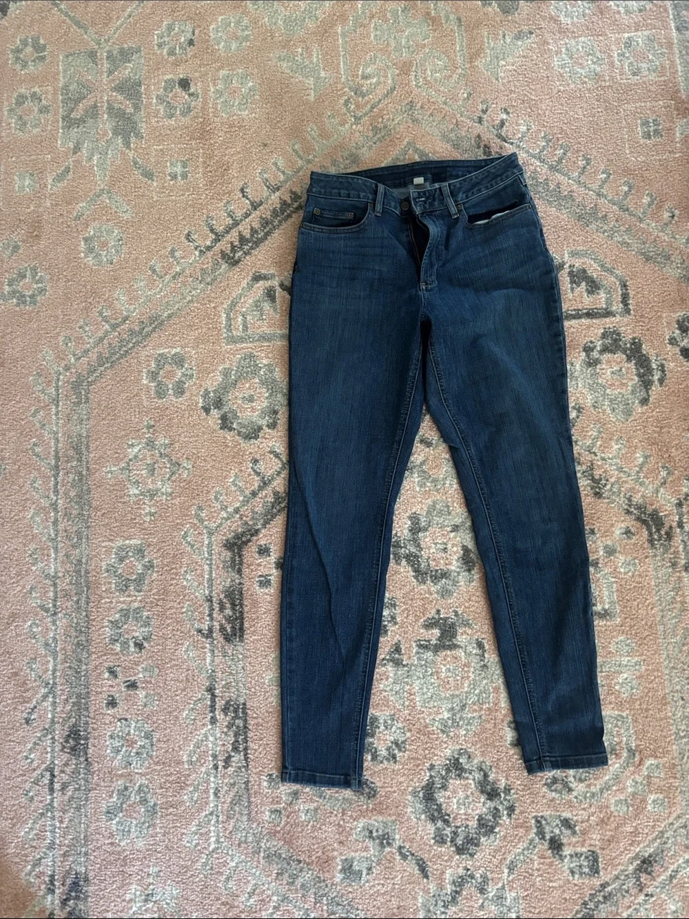 L.L. Bean Dark Blue Skinny Jeans